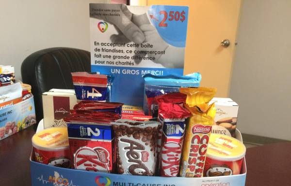 Offre : représentant pour Oeuvre de charité